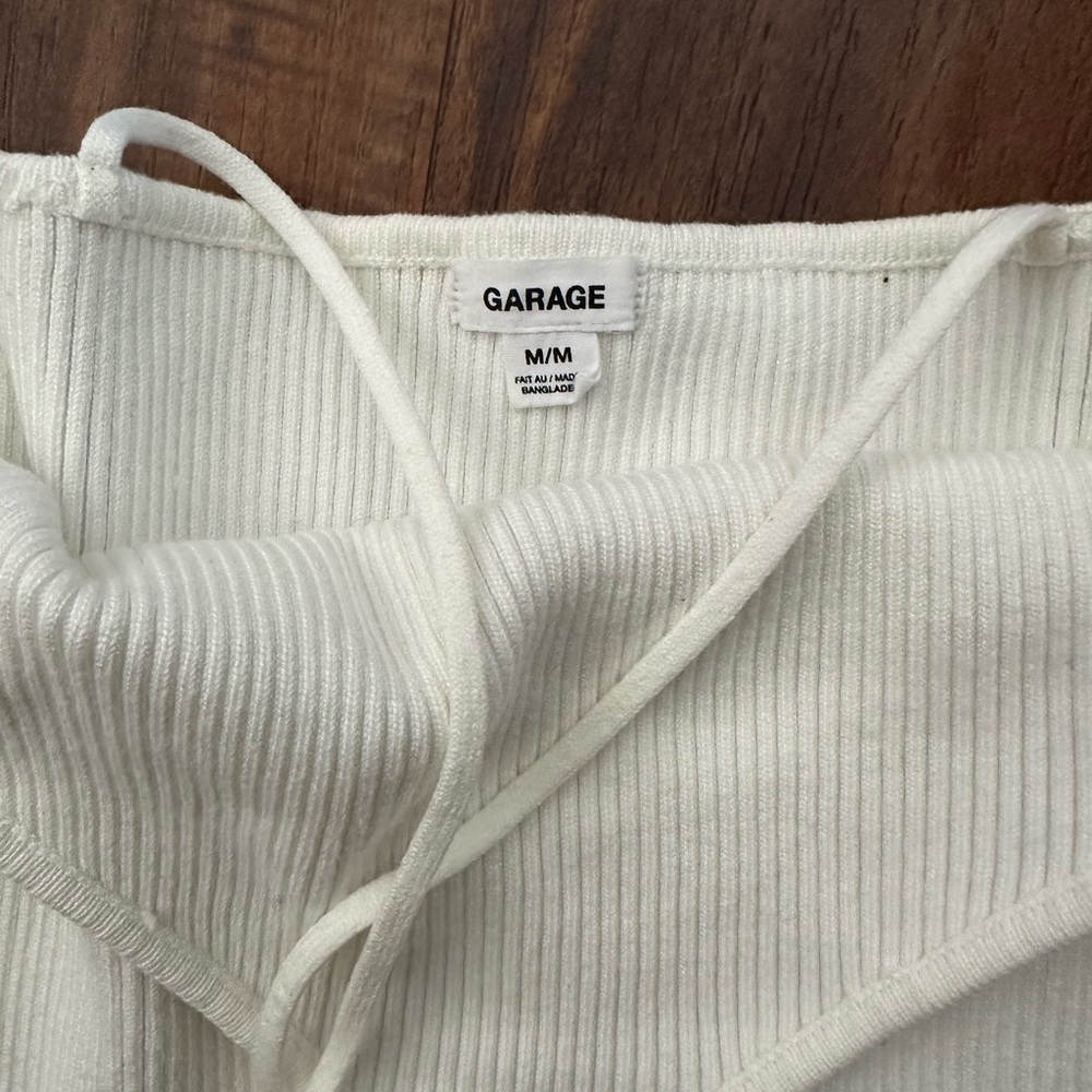 Garage Ribbed Knit Top - Picture 2 of 3